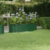Image de vidaXL Lit surélevé de jardin - Vert