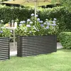 Image de vidaXL Lit surélevé de jardin - Anthracite