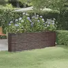 Image de VidaXL Lit surélevé de jardin - Marron