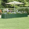 Image de vidaXL Lit surélevé de jardin - Vert