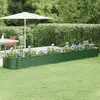 Image de VidaXL Lit de jardin Acier - 440x80x36 cm Vert