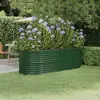 Image de vidaXL Lit Surélevé de Jardin 224x80 - Vert