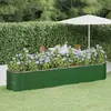 Image de vidaXL Lit surélevé de jardin - Acier enduit de poudre