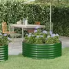 Image de VidaXL Lit surélevé de jardin - 100x100 Vert