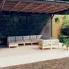 Image de vidaXL Salon de jardin 10 pcs