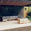 Image de Vidaxl Salon De Jardin 11 Pcs - Gris