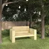 Image de vidaXL Banc de jardin 139 cm