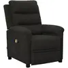 Image de vidaXL Fauteuil de massage Noir