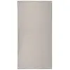 Image de VidaXL Tapis tissage plat extérieur 100x200 cm Taupe