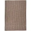 Image de vidaXL Tissage Plat - Marron