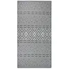 Image de VidaXL Rayures Bleues - 100x200 cm