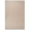 Image de vidaXL Tapis d'extérieur - 160x230 cm - Rayures Brunes