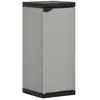 Image de vidaXL Armoire de Jardin - Gris & Noir