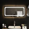 Image de Miroir de salle de bain LED vidaXL - 80 x 40 cm