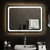 Image de vidaXL Miroir LED salle de bain