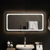 Image de vidaXL Miroir Salle de bain LED 100x50 cm