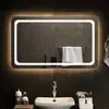 Image de Vidaxl Miroir de salle de bain à LED 100x60 cm