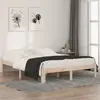 Image de vidaXL - Bois de pin massif 140x190 cm