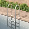 Image de vidaXL Échelle de piscine 158 cm inox 304