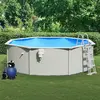 Image de vidaXL Piscine avec pompe 460x120 cm