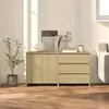 Image de VIDAXL Buffets 2 pcs - Chêne sonoma