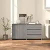 Image de vidaXL Buffets Sonoma Gris