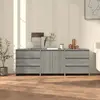 Image de vidaXL Buffets - Sonoma gris