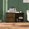 Image de VidaXL 3098086 - Chêne fumé