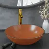 Image de vidaXL Lavabo avec Robinet - Verre