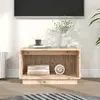 Image de vidaXL Meuble TV 60 - Bois de pin massif