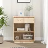 Image de Armoire console VidaXL 60x34x75 cm - Bois de pin