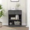 Image de vidaXL Armoire console Gris 60x34x75 cm