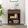 Image de vidaXL Armoire console - Marron miel