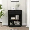 Image de VIDAXL Armoire console Noir 60x34x75