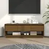 Image de vidaXL Meuble TV - Marron miel