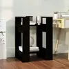 Image de vidaXL Bibliothèque/Séparateur 41x35x57 cm noir