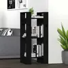 Image de Vidaxl Bibliothèque noir