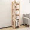 Image de vidaXL Bibliothèque/Séparateur de pièce pin