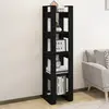 Image de Bibliothèque vidaXL - Noir