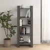 Image de vidaXL Bibliothèque/Séparateur - Gris