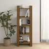 Image de vidaXL Bibliothèque/Cloison Bois Massif