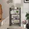 Image de vidaXL Bibliothèque/Séparateur - Gris