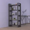 Image de vidaXL Bibliothèque/Séparateur de pièce Gris