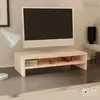 Image de vidaXL Support de moniteur - Pin solide