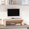 Image de VIDA XL Support de moniteur en bois de pin 50x27x15 cm