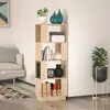 Image de VidaXL Bibliothèque/Séparateur de pièce 51x25x132 cm - Pin solide