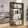 Image de Bibliothèque vidaXL - Marron miel