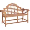 Image de vidaXL Banc Marlboro Bois de Teck - 127 cm
