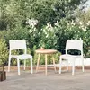 Image de vidaXL Chaise de jardin - Blanc