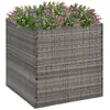 Image de vidaXL Jardinière - Gris